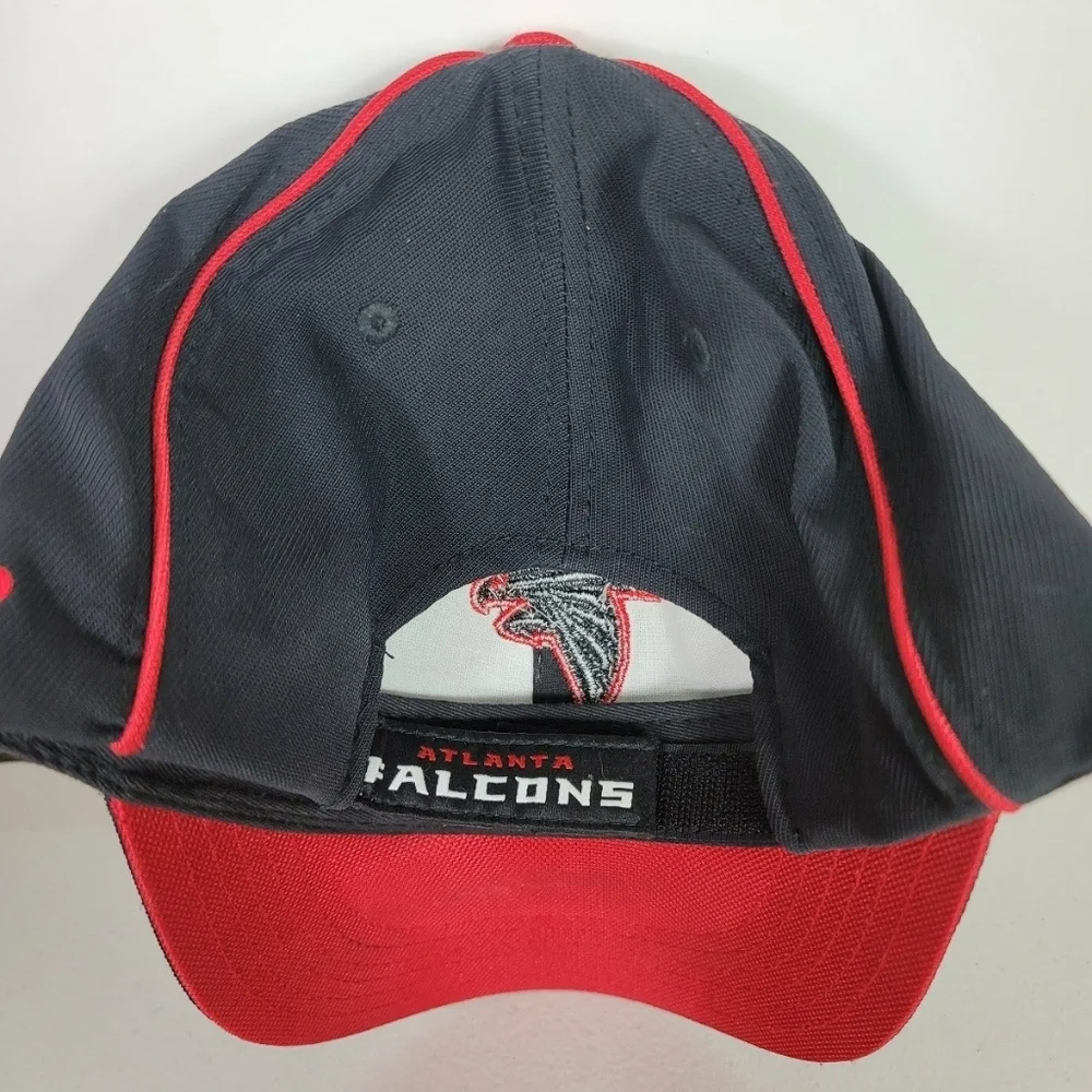 Reebok Kid's Atlanta Falcons NFL Hat Black/Red one Sz